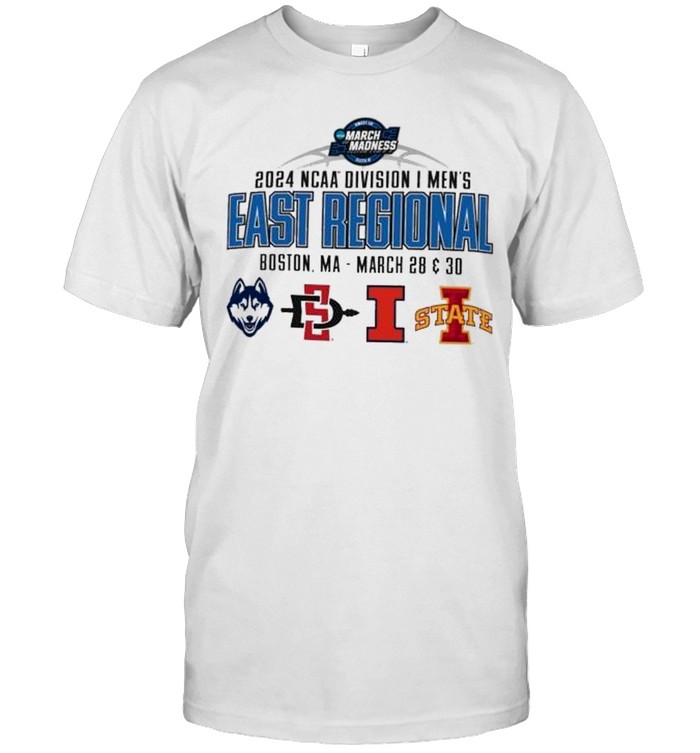 2024  Division I Men’s East Regional Boston Ma March 28 & 30  Classic Men's T-shirt