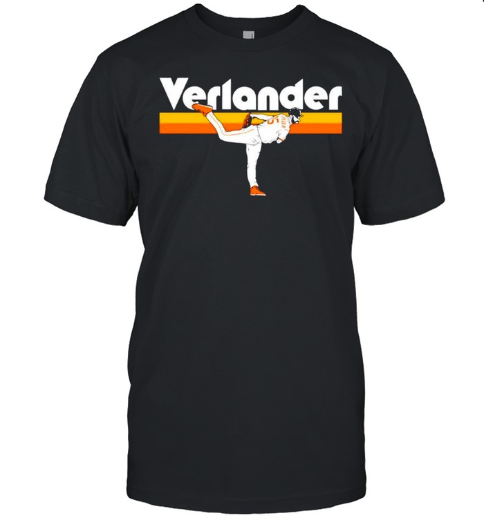 Justin Verlander Houston Astros baseball shirt