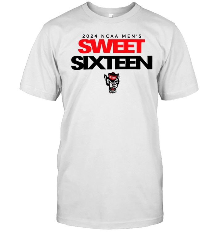 NC State Wolfpack 2024  Men’s Sweet Sixteen shirt