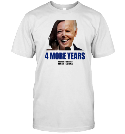 4 More Years Biden Harris T-Shirt