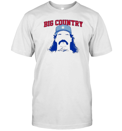 Andrew Chafin Texas Big Country T-Shirt