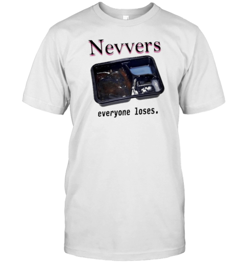 Anti Alvvays Nevvers Everyone Loses T-Shirt