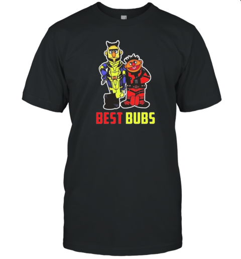 Best Bubs Deadpool And Wolverine Cartoon T-Shirt