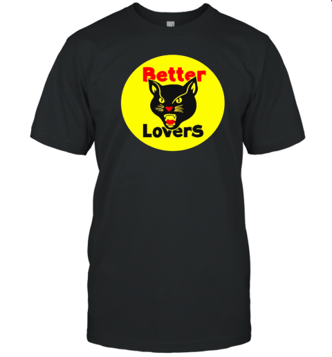 Better Lovers Black Cat T- Classic Men's T-shirt