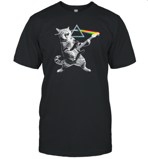 Cat Pink Floyd 2 T- Classic Men's T-shirt