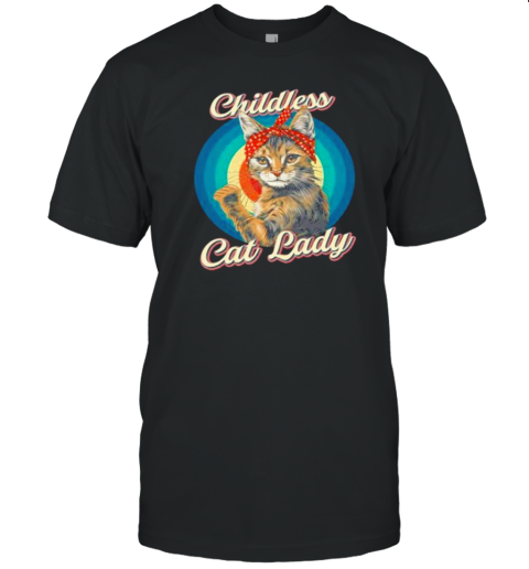 Childless Cat Lady T- Classic Men's T-shirt