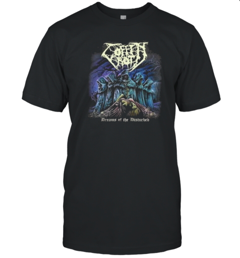 Coffin Rot Dreams Of The Disturbed T- Classic Men's T-shirt