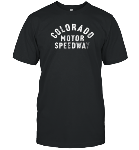 Colorado Motor Speedway Graphic T- Classic Men's T-shirt