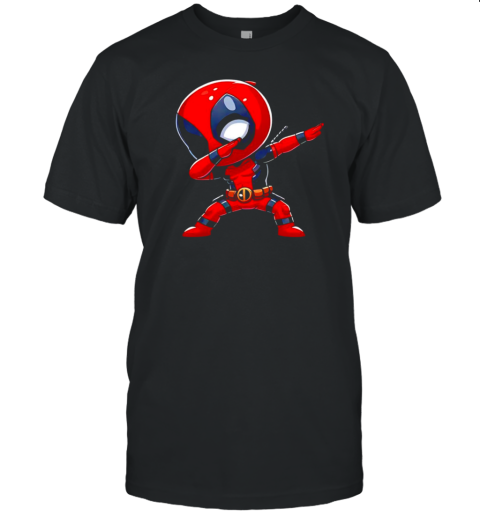 Dabbing Deadpool T- Classic Men's T-shirt