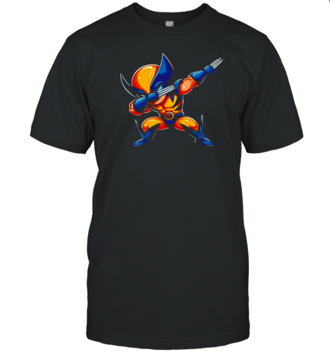 Dabbing Wolverine T- Classic Men's T-shirt