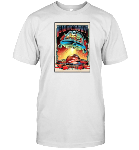 Dead Company Sphere Las Vegas T-Shirt