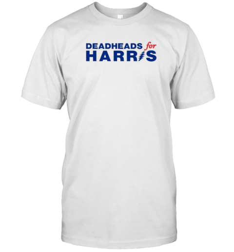 Deadheads For Kamala Harris 2024 T-Shirt