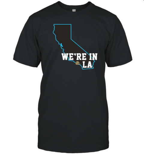 Deshaun Foster Wearing We'Re In La T-Shirt