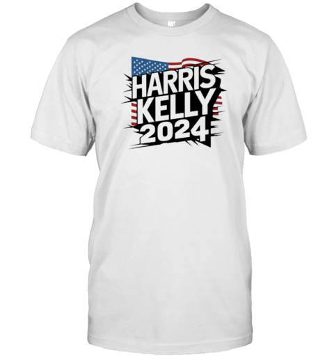 Election 2024 Harris Kelly T-Shirt