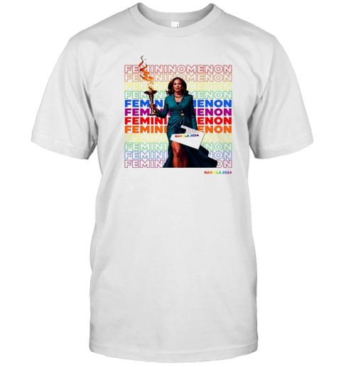 Femininomenon Kamala Harris 2024 T-Shirt