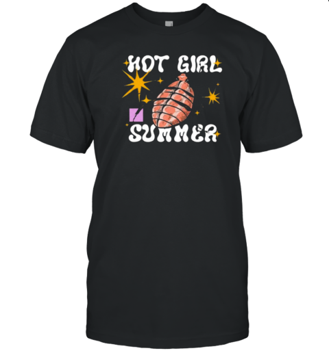 Galactix Illustrations Hot Girl Summer Tee T-Shirt