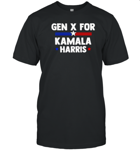 Gen X For Kamala Harris President T- Classic Men's T-shirt