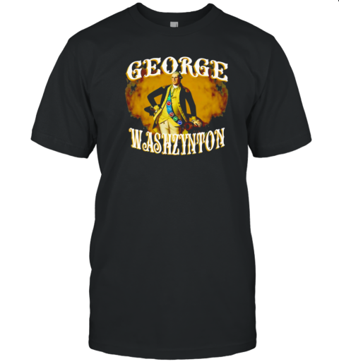 George Washzynton George Washington Zyn T- Classic Men's T-shirt