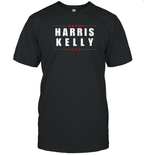 Harris Kelly 2024 Campaign T-Shirt