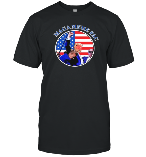 Harrisburg Pennsylvania Trump Maga Meme Pac T- Classic Men's T-shirt