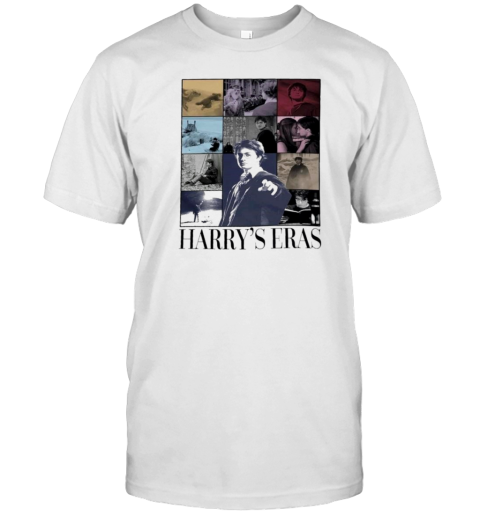 Harry Potter Harry'S Eras 2024 T-Shirt