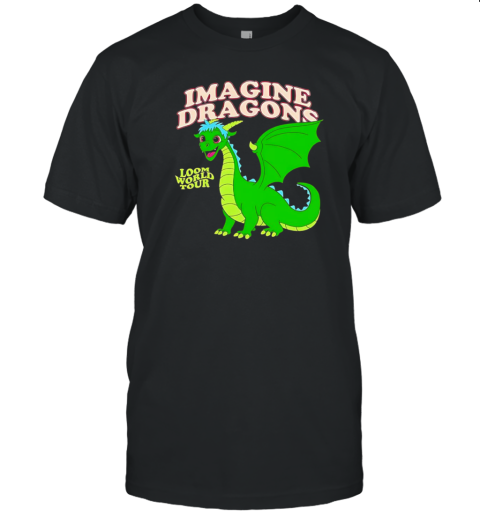 Imagine Dragons Loom World Tour T-Shirt