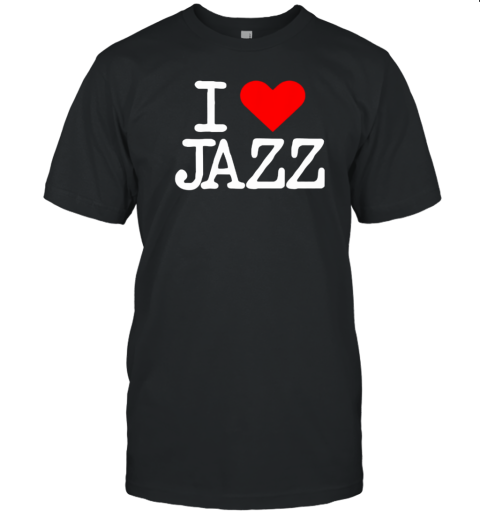 Jazz Chisholm I Love Jazz T-Shirt