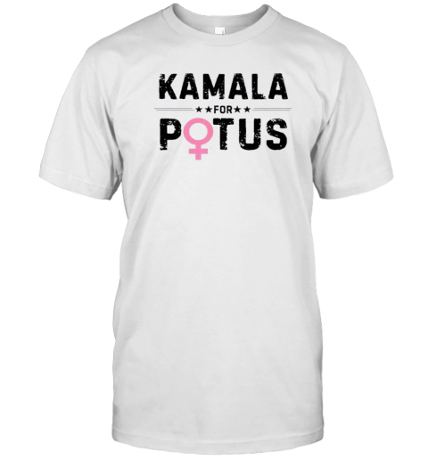 Kamala For Potus Kamala Harris 2024 Election Vote Democrat T-Shirt