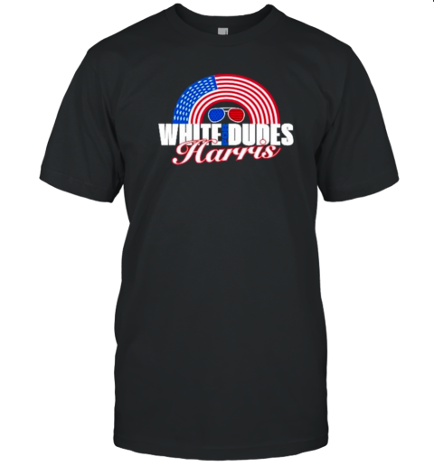 Kamala Harris America White Dudes For Harris 2024 T-Shirt