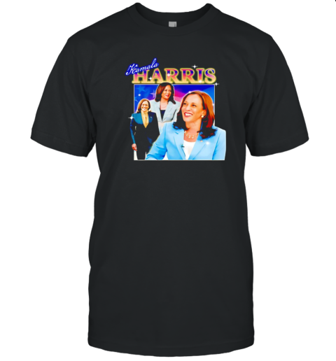 Kamala Harris Retro T- Classic Men's T-shirt