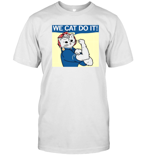 Kamala Harris We Cat Do It T-Shirt