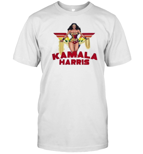 Kamala Harris Wonder Woman For President T-Shirt