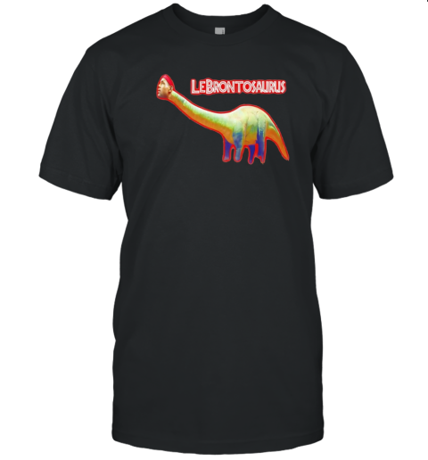 Lebron James Lebrontosaurus T- Classic Men's T-shirt