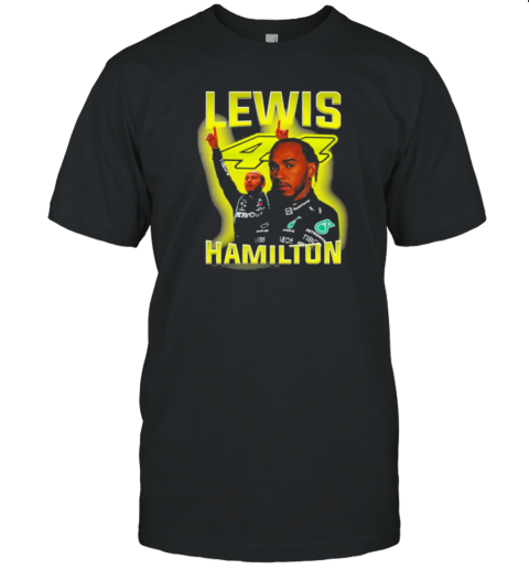 Lewis Hamilton 44 T-Shirt