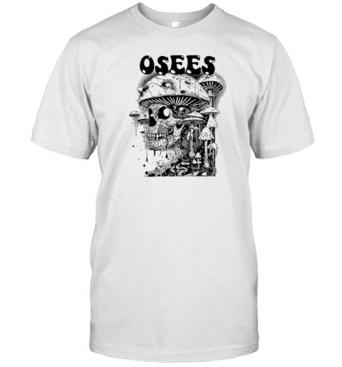 Osees Mushroom Skull T-Shirt