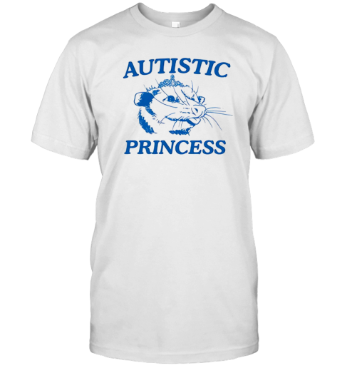 Possum Autistic Princess T-Shirt