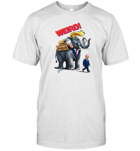 Putin Weird GOP Election 2024 T-Shirt