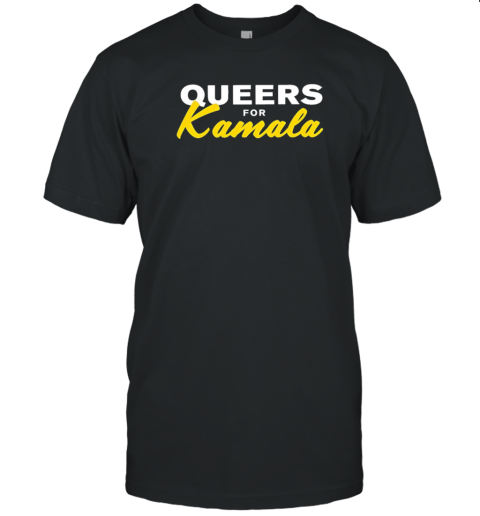 Queers For Kamala T- Classic Men's T-shirt