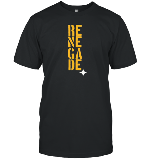 RENEGADE Pittsburgh Steelers T- Classic Men's T-shirt