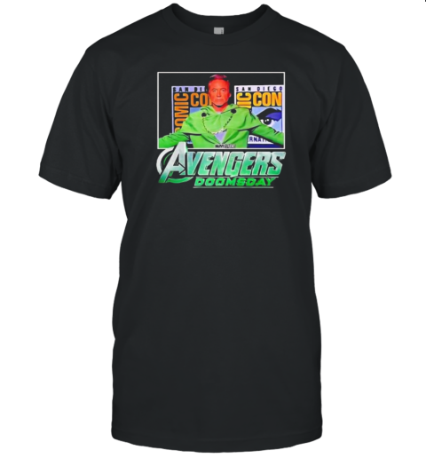 Robert Downey Jr Avengers Doomsday Marvel As Doctor Doom T- Classic Men's T-shirt