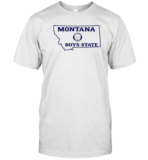 Ron Filipkowski Montana Boys State T-Shirt