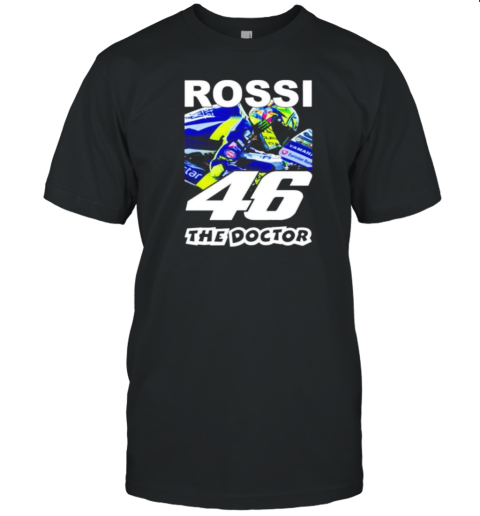 Rossi 46 The Doctor Yamaha T-Shirt