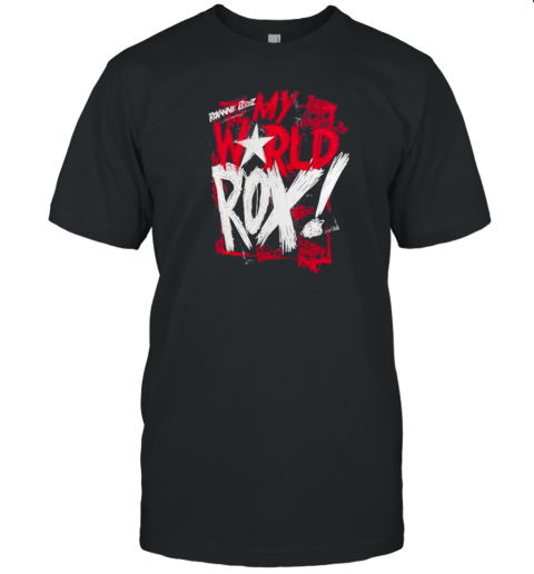 Roxanne Perez My World Rox T-Shirt