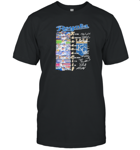 Royals Kansas City Signature T- Classic Men's T-shirt