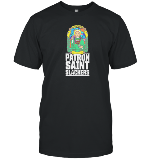 Saint Gotz Patron Saint Of Slackers T- Classic Men's T-shirt