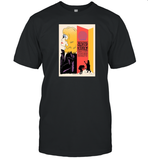 Sleater‐Kinney In Montreal, QC On August 2, 2024 Tour Poster T-Shirt