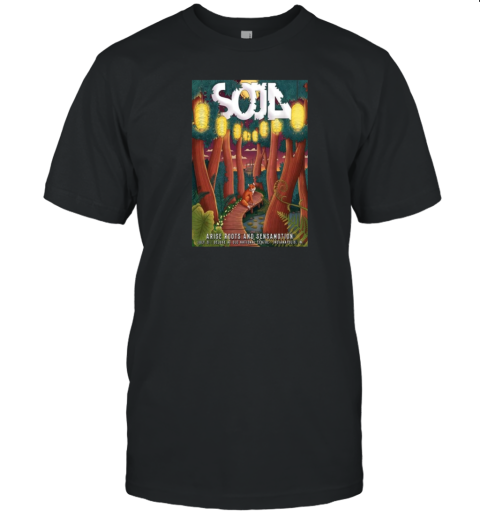 Soja Old National Centre Indianapolis July 31 2024 Poster T- Classic Men's T-shirt