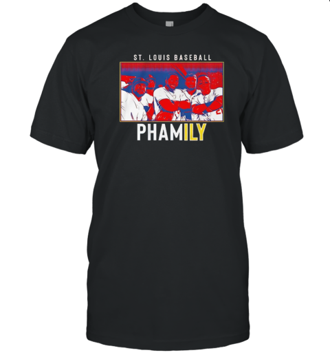 St. Louis Cardinals Phamily T- Classic Men's T-shirt