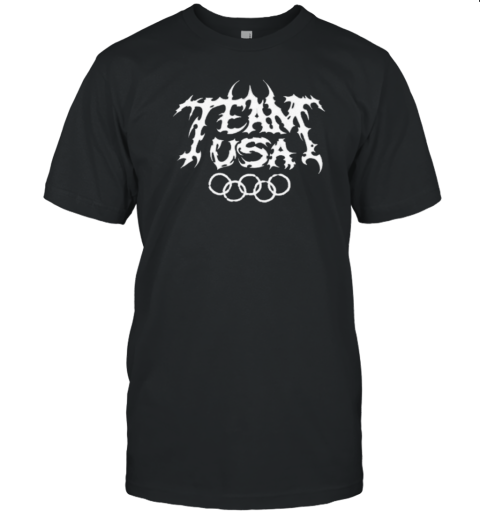 Team Usa Olympic T-Shirt