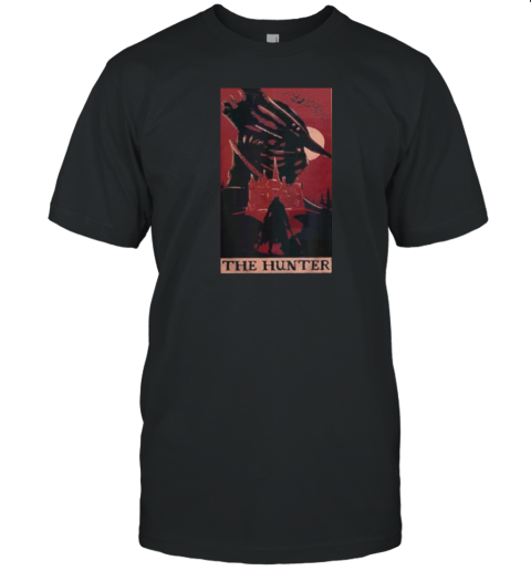 The Hunter Tarot Card Naomori T-Shirt